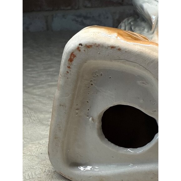 Vintage Brazilian Porcelain Bald Eagle Mid Century - Picture 13 of 16